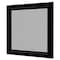 Ritescreen 4 in W x 45 in H Single-Hung Window Screen, SH1, BetterVue Mesh, Black SH1-L48-MSBV-L00-H45-W4 - alternate 1